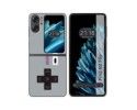Funda Carcasa Dura para Oppo Find N2 Flip 5G diseño Consola Dibujos
