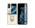 Funda Carcasa Dura para Oppo Find N2 Flip 5G diseño Creativity Dibujos