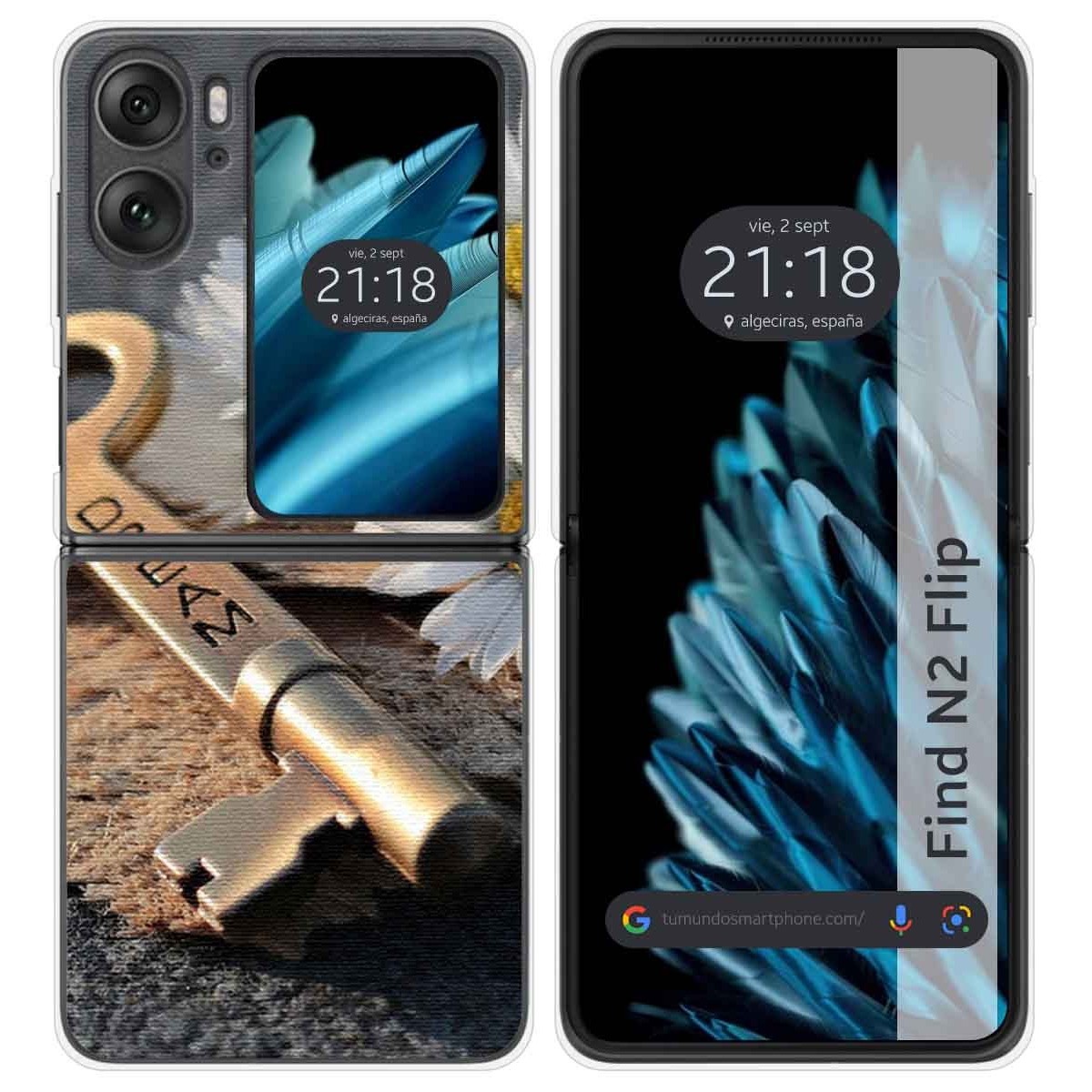 Funda Carcasa Dura para Oppo Find N2 Flip 5G diseño Dream Dibujos