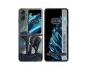 Funda Carcasa Dura para Oppo Find N2 Flip 5G diseño Elefante Dibujos