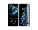 Funda Carcasa Dura para Oppo Find N2 Flip 5G diseño Formulas Dibujos