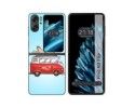 Funda Carcasa Dura para Oppo Find N2 Flip 5G diseño Furgoneta Dibujos