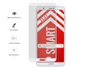 Protector Cristal Templado Frontal Completo Blanco para Huawei P Smart Vidrio