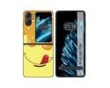 Funda Carcasa Dura para Oppo Find N2 Flip 5G diseño Helado Vainilla Dibujos