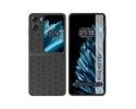 Funda Carcasa Dura para Oppo Find N2 Flip 5G diseño Metal Dibujos