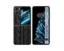 Funda Carcasa Dura para Oppo Find N2 Flip 5G diseño Neumatico Dibujos