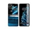 Funda Carcasa Dura para Oppo Find N2 Flip 5G diseño Ojo Dibujos
