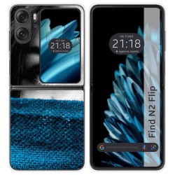 Funda Carcasa Dura para Oppo Find N2 Flip 5G diseño Ojo Dibujos