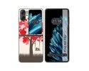 Funda Carcasa Dura para Oppo Find N2 Flip 5G diseño Pajaritos Dibujos