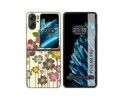 Funda Carcasa Dura para Oppo Find N2 Flip 5G diseño Primavera En Flor Dibujos