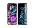 Funda Carcasa Dura para Oppo Find N2 Flip 5G diseño Radial Dibujos