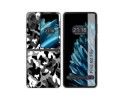 Funda Carcasa Dura para Oppo Find N2 Flip 5G diseño Snow Camuflaje Dibujos