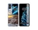 Funda Carcasa Dura para Oppo Find N2 Flip 5G diseño Sunset Dibujos
