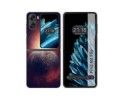 Funda Carcasa Dura para Oppo Find N2 Flip 5G diseño Tierra Dibujos