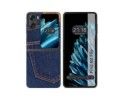 Funda Carcasa Dura para Oppo Find N2 Flip 5G diseño Vaquero Dibujos