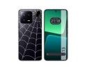 Funda Silicona Transparente compatible con Xiaomi 13 5G diseño Araña Dibujos