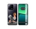 Funda Silicona Transparente compatible con Xiaomi 13 5G diseño Avestruz Dibujos