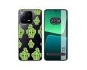 Funda Silicona Transparente compatible con Xiaomi 13 5G diseño Cactus Dibujos