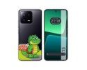 Funda Silicona Transparente compatible con Xiaomi 13 5G diseño Coco Dibujos