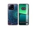 Funda Silicona Transparente compatible con Xiaomi 13 5G diseño Mandala Dibujos