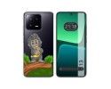 Funda Silicona Transparente compatible con Xiaomi 13 5G diseño Mono Dibujos