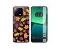 Funda Silicona Transparente compatible con Xiaomi 13 5G diseño Otoño Dibujos