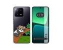 Funda Silicona Transparente compatible con Xiaomi 13 5G diseño Panda Dibujos