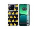 Funda Silicona Transparente compatible con Xiaomi 13 5G diseño Pato Dibujos