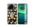 Funda Silicona Transparente compatible con Xiaomi 13 5G diseño Piña Dibujos