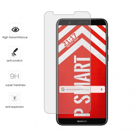 Protector Cristal Templado para Huawei P Smart Vidrio