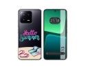 Funda Silicona Transparente compatible con Xiaomi 13 5G diseño Summer Dibujos