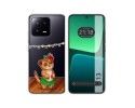 Funda Silicona Transparente compatible con Xiaomi 13 5G diseño Suricata Dibujos