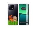 Funda Silicona Transparente compatible con Xiaomi 13 5G diseño Tigre Dibujos
