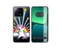 Funda Silicona Transparente compatible con Xiaomi 13 5G diseño Unicornio Dibujos