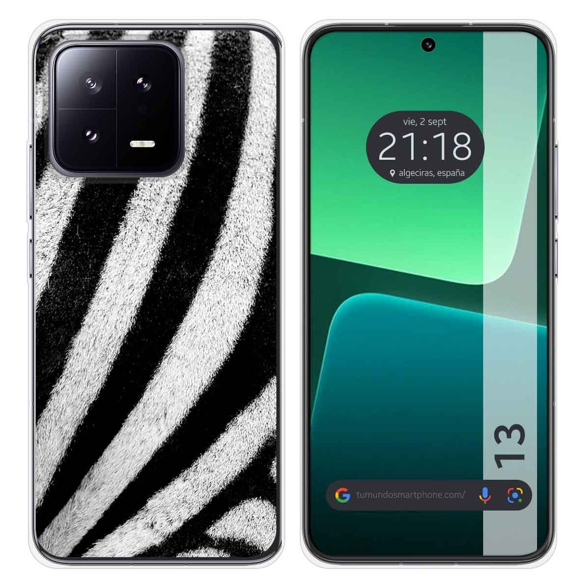 Funda Silicona compatible con Xiaomi 13 5G diseño Animal 02 Dibujos