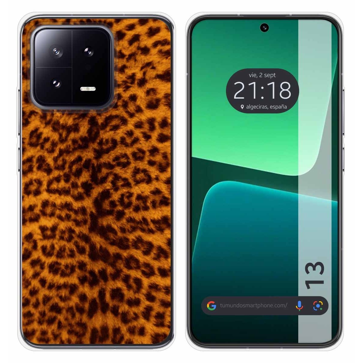 Funda Silicona compatible con Xiaomi 13 5G diseño Animal 03 Dibujos