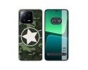 Funda Silicona compatible con Xiaomi 13 5G diseño Camuflaje 01 Dibujos