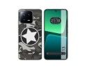 Funda Silicona compatible con Xiaomi 13 5G diseño Camuflaje 02 Dibujos