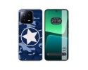 Funda Silicona compatible con Xiaomi 13 5G diseño Camuflaje 03 Dibujos