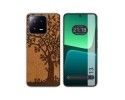 Funda Silicona compatible con Xiaomi 13 5G diseño Cuero 03 Dibujos