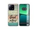 Funda Silicona compatible con Xiaomi 13 5G diseño Madera 01 Dibujos