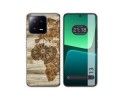 Funda Silicona compatible con Xiaomi 13 5G diseño Madera 07 Dibujos