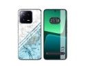 Funda Silicona compatible con Xiaomi 13 5G diseño Mármol 02 Dibujos