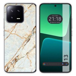 Funda Silicona compatible con Xiaomi 13 5G diseño Mármol 13 Dibujos