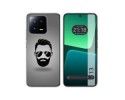 Funda Silicona compatible con Xiaomi 13 5G diseño Barba Dibujos
