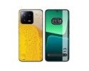 Funda Silicona compatible con Xiaomi 13 5G diseño Cerveza Dibujos