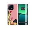 Funda Silicona compatible con Xiaomi 13 5G diseño Brochas Dibujos