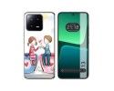 Funda Silicona compatible con Xiaomi 13 5G diseño Café Dibujos