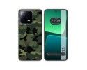 Funda Silicona compatible con Xiaomi 13 5G diseño Camuflaje Dibujos