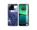 Funda Silicona compatible con Xiaomi 13 5G diseño Circuito Dibujos